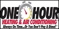 One Hour Air Conditioning & Heating